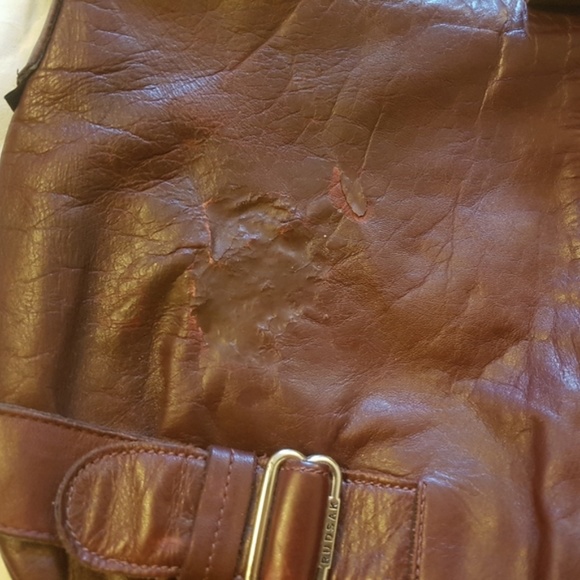 Rudsak Ox Blood Burgundy Leather Purse - Picture 5 of 7